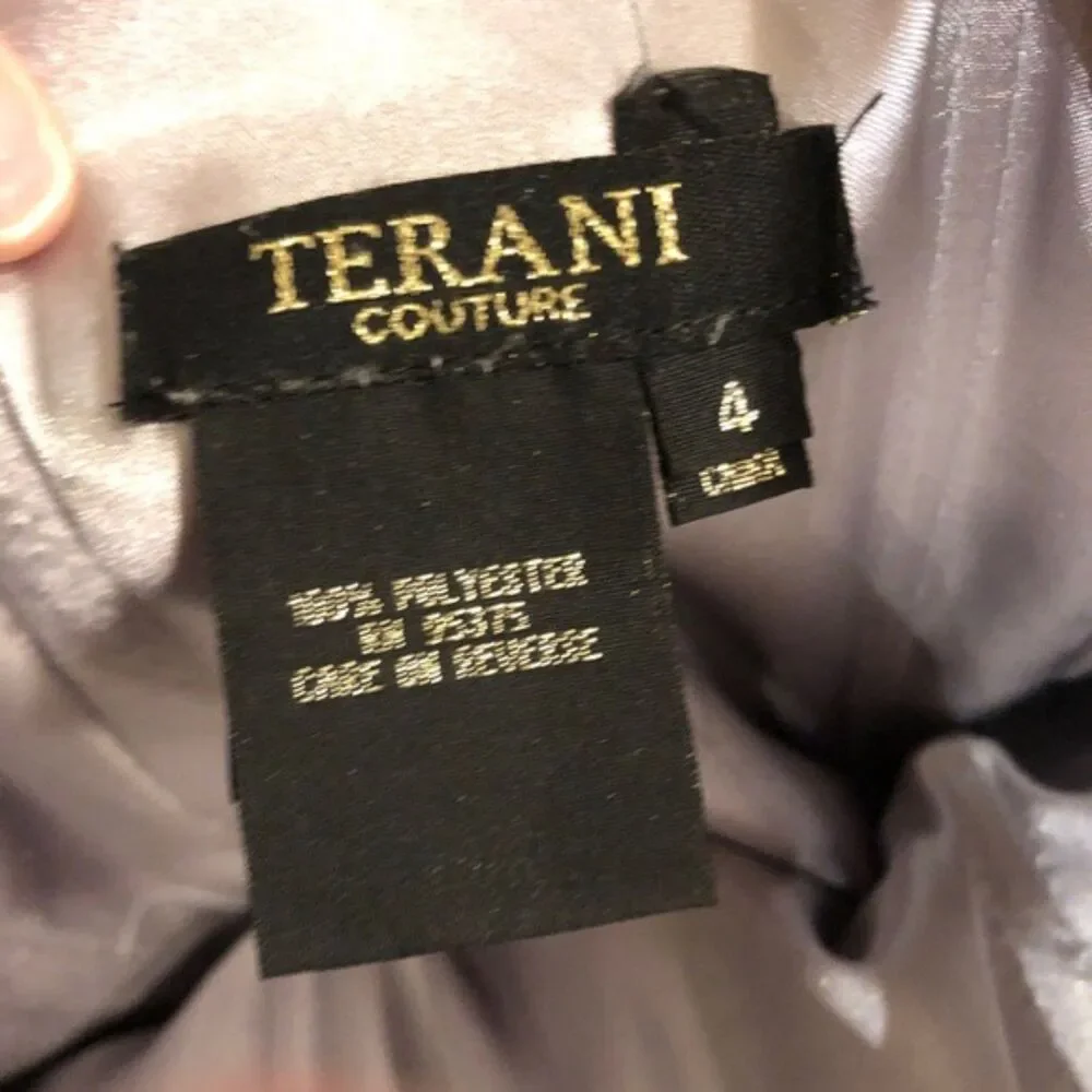 Terani Couture nwot terani
